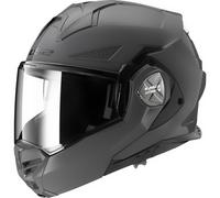 LS2 FF901 Advant X Solid Klapphelm, grau, Größe 3XL