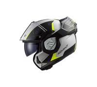 LS2 Klapphelm FF906 Advant Codex XXL Weiß / Schwarz / Neongelb