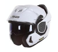 LS2, Klapphelm Motorrad ADVANT SOLID White, S