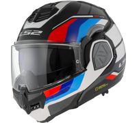 LS2 FF906 Advant Sport Helm, schwarz-rot-blau, Größe M