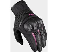 LS2 Kubra Motorrad Handschuhe Damen Schwarz / Pink S