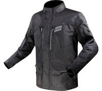 LS2 Metropolis Evo Motorrad Textiljacke Schwarz 4XL