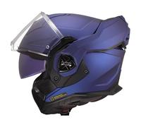 LS2 FF901 Advant X Solid Klapphelm navy-blau XS (53/54)