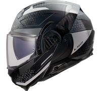 LS2 FF910 Advant II Astral Grau Klapphelm Größe XS