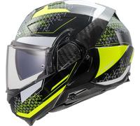 LS2, Modularer Motorradhelm ADVANT II ASTRAL H-V Yellow, XXL