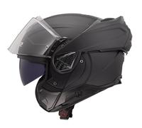 LS2, Modularer Motorradhelm ADVANT II SOLID Matt Black, 3XL