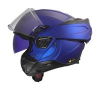 LS2, Modularer Motorradhelm ADVANT II SOLID Navy Blue, XL