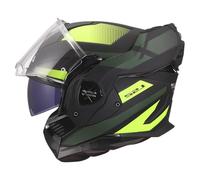 LS2 FF901 Advant X Nova Klapphelm, schwarz-fluogelb matt Größe: XXL