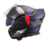 LS2, Modularer Motorradhelm ADVANT X ULTRA Matt Blue Red, M