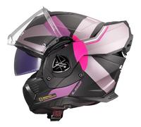 §Klapphelm LS2 FF901 Advant X Grau-Lila§