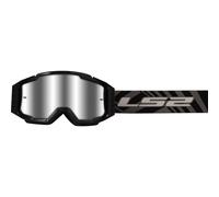 LS2 Crossbrille Charger Pro - Schwarz/Iridium