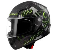 FF353 Rapid 2 Pirates ECE-22.06 Motorrad Helm, S S matt titanium