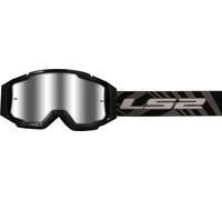 LS2 Crossbrille Charger Pro - Schwarz/Iridium