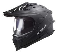 LS2 MX701 Explorer 06 Solid matt Endurohelm matt-schwarz, Größe 3XL (65/66)