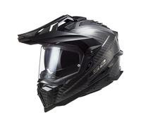 LS2 MX701 Carbon Explorer gloss carbon black - Adventure helmet