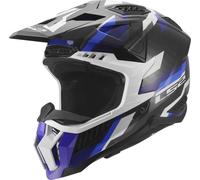 Crosshelm LS2 MX703 X-Force Phantom Blau/Weiß HochglanzXL Phantom Blau,Weiß Hochglanz