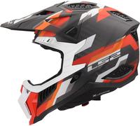 Crosshelm LS2 MX703 X-Force Phantom Orange/Rot MattXXL Phantom Orange,Rot Matt