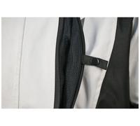 LS2 Narvik Motorradjacke (Grau/Schwarz/Blau/Rot)