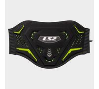 LS2 Koku breiter Nierengurt, schwarz-gelb, Größe XL 2XL für Männer