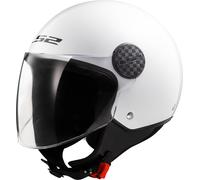 LS2 OF558 Sphere II Solid Jethelm, weiss, Größe XL für Männer