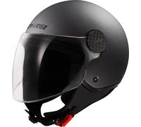 LS2 OF558 SPHERE LUX II SOLID Jethelm matt titanium XL
