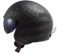 LS2 Helm Of599 Spitfire Ii Flag M. Sw Gr. Xl