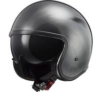 LS2 Spitfire II OF599 Jeans Jethelm titanium L (59/60)