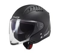 LS2 OF600 Copter 2 06 Jet-Helm Matt-Schwarz, 59/60-L