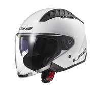 LS2 OF600 Copter 2 06 Jet-Helm Weiß, 63/64-XXL