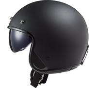 LS2, Jet-Motorradhelm BOB II SOLID Matt Black, L