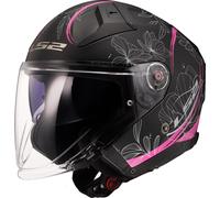 LS2 OF603 INFINITY II LOTUS Jethelm matt pink 3XL
