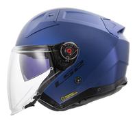 LS2 OF603 INFINITY II SOLID Jethelm matt navy blau M