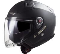 LS2 Helm Infinity Ii Schwarz Matt Gr. 3xl