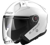 LS2 Helm Infinity Ii Weiss Gr. 3xl