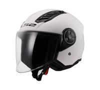 LS2 OF616 Airflow 2 Jet-Helm Weiss, M