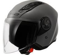 LS2, Jet-Motorradhelm Airflow II Nardo Grey, XXXL