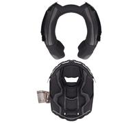 LS2 OF618 Innenfutter, schwarz, Größe 3XL für Männer