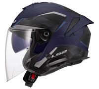 LS2 OF618 VERSO II AIR Jethelm matt navy blau M