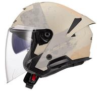 LS2 OF618 VERSO II AQUA Jethelm matt ivory L