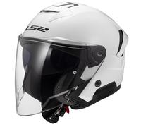 LS2 OF618 Verso II Motorradhelm (Weiß) Gr: L (59)
