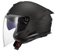 LS2, Jet-Motorradhelm VERSO II SOLID Matt Black, XS