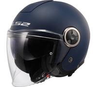 LS2 OF620 Classy Solid Jethelm, blau, Größe XS für Männer