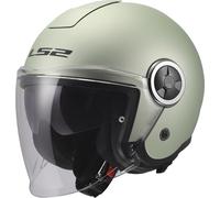 LS2 Helmets Jethelm OF620 Classy Solid Grau‑Comet 06 Größe 3XL (65/66)