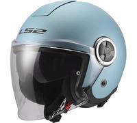LS2 OF620 CLASSY SOLID Jethelm matt pearl blau 3XL