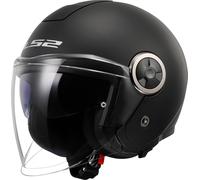 LS2, Jet-Motorradhelm CLASSY SOLID Matt Black, XL