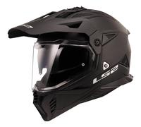 LS2 Motocrosshelme Pioneer II noir mat 3XL
