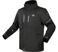 LS2 Rambla Evo wasserdichte Damen Motorrad Textiljacke, schwarz, Größe 5XL