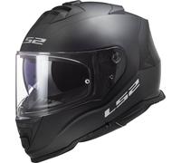 LS2 Storm II FF800 Solid Integralhelm, matt-schwarz, Größe 3XL (65/66)
