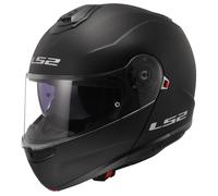 LS2 Strobe II FF908 Solid Klapphelm, matt-schwarz, Größe 3XL (65/66)