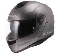 LS2 Strobe II FF908 Solid Klapphelm, matt-titanium, Größe 3XL (65/66)